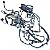 Chicote dianteiro L200 Triton 2.4 MOTOR FLEX Novo - Original - Imagem 5