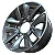 Roda Aluminio 15X5 grafite escuro Suzuki Jimny - Original - Imagem 2