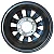 Roda Aluminio 15X5 grafite escuro Suzuki Jimny - Original - Imagem 4