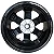 Roda 18X7 L200 Triton Sport 17-24 com detalhe - Original - Imagem 4