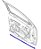 Borracha inferior porta dianteira ASX 2010-2020 - Original - Imagem 2