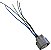 Conector motor limpador parabrisa L200 Triton Pajero Dakar - Imagem 3