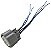 Conector motor limpador parabrisa L200 Triton Pajero Dakar - Imagem 2