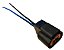 Plug Conector sensor ABS L200 Triton Pajero Dakar - Imagem 3