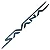 Emblema Adesivo Letreiro L200 Triton Savana Grafite Original - Imagem 1