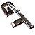Emblema Letreiro GT Lancer Outlander - Original - Imagem 1