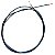 Cabo abertura Tampa tanque L200 Triton Sport 17-24 Original - Imagem 1