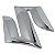Emblema S grade dianteira Suzuki Jimny - Original - Imagem 1