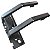 Suporte Parachoque Traseiro L200 Triton 07-17 - Original - Imagem 4