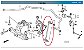 Bieleta dianteira Honda City Fit 2009 em diante 51320TF0003 0323-GE - Tenacity - Imagem 2