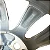 Roda 16X6.5 Mitsubishi Lancer com detalhe - Original - Imagem 5