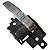 Macaneta Interna Porta esquerda Eclipse Cross 19-24 Original - Imagem 1