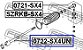 Braço de direção Suzuki SX4 06-13 - Febest - Imagem 2