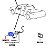 Capa Interruptor Porta L200 Quadrada Space Wagon - Original - Imagem 2