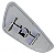 Tampa esguicho lavador farol L200 Triton Sport - Original - Imagem 3