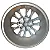 Roda 17X7 Mitsubishi Pajero Dakar COM DETALHES - Original - Imagem 5