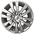Roda 17X7 Mitsubishi Pajero Dakar COM DETALHES - Original - Imagem 1