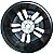 Roda Aluminio 18 X Preto Brilhante Eclipse Cross - Original Anunciar apenas KIT 4 - Original - Imagem 8