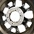 Jogo 4 Rodas Aluminio 15X5 Suzuki Jimny - Original - Imagem 5