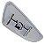 Tampa Preta esguicho lavador farol L200 Triton Sport 17-22 - Imagem 3