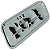 Tampa Lavador Farol vermelho Eclipse Cross 19-22 - Original - Imagem 6