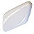 Tampa Esguicho pintado Farol Outlander 16-19 direito Branco - Imagem 1