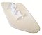 Tampa Esguicho pintado Farol Outlander 16-19 direito Branco - Imagem 3