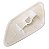 Tampa Esguicho pintado Farol Outlander 16-19 direito Branco - Imagem 5