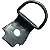 Gancho ancorador porta mala Pajero TR4 03-15 - Original - Imagem 1