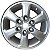 Roda Prata 16X7 L200 Triton detalhes - Original - Imagem 1