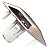 Tampa esguicho farol Prata Litio L200 Triton 22-24 Motorista - Imagem 1