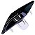 Tampa esguicho farol Preto L200 Triton Sport 22-24 Motorista - Imagem 5