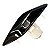 Tampa esguicho farol Preto L200 Triton Sport 22-24 Motorista - Imagem 5