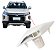 Tampa esguicho farol branca L200 Triton SPT 22-24 Motorista - Imagem 2