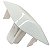 Tampa esguicho farol branca L200 Triton SPT 22-24 Motorista - Imagem 7