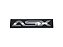 Emblema ASX Grafite tampa traseira - Original - Imagem 5