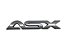 Emblema ASX Grafite tampa traseira - Original - Imagem 4