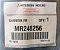 Friso porta direita Mitsubishi Eclipse 1997-1999 Novo - Original - Imagem 3