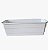 EFH 1 Cachepô Cesta Vime Plástico Colibri 3,98 Litros 23 cm Cerejeira - Imagem 1
