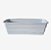 Vaso Jardineira Floreira Antidengue Colibri 11,52 litros 40X 18X 16cm marmore - Imagem 1