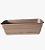Vaso Jardineira Floreira Antidengue Colibri 11,52 litros 40X 18X 16cm Ouro Velho - Imagem 1
