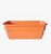 Vaso Jardineira Floreira Antidengue Colibri 11,52 litros 40X 18X 16cm Laranja - Imagem 1