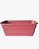 Vaso Jardineira Floreira Antidengue Colibri 11,52 litros 40X 18X 16cm Vermelho - Imagem 1