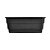 Vaso Jardineira Floreira Antidengue Colibri 11,52 litros 40X 18X 16cm Preto - Imagem 1
