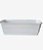 Vaso Jardineira Floreira Antidengue Colibri 14,40 litros 50X 18X 16cm Branco - Imagem 1