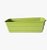 Vaso Jardineira Floreira Antidengue Colibri 14,40 litros 50X 18X 16cm Verde Claro - Imagem 1