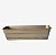 Vaso Jardineira Floreira Antidengue Colibri 14,40 litros 50X 18X 16cm Ouro - Imagem 1