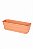 Vaso Jardineira Floreira Antidengue Colibri 14,40 litros 50X 18X 16cm Laranja - Imagem 1