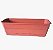 Vaso Jardineira Floreira Antidengue Colibri 14,40 litros 50X 18X 16cm Vermelho - Imagem 1