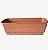 Vaso Jardineira Floreira Antidengue Colibri 14,40 litros 50X 18X 16cm Terracota - Imagem 1